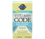  RAW VITAMÍN E ( Vitamínový kód)  60 kapslí